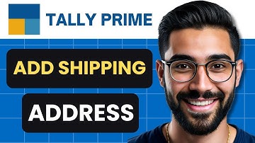 How To Add Shipping Address In Tally Prime (Full Guide)