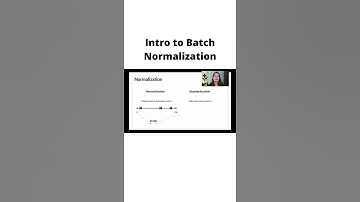 Intro to Batch Normalization Part 4
