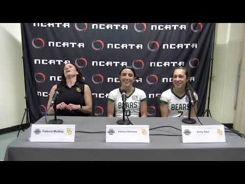 Baylor Press Conference - 2023 NCATA National Championship