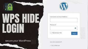 wordpress login security ।। secure your wordpress login page ।। wps login hide #wordpress #website