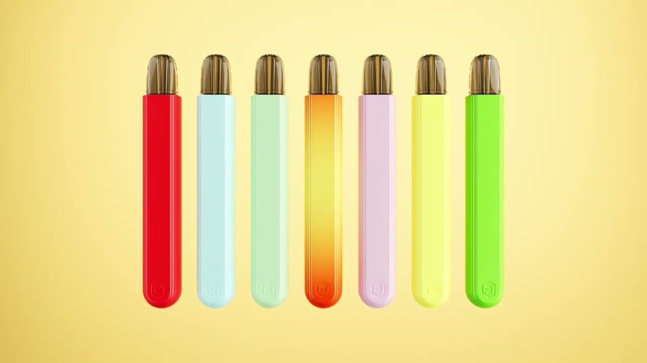 LUCKY BAR L4 2ML Disposable vape with TPD flavours for EU market