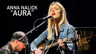 Anna Nalick - "Aura" (New Single - Audio & Lyrics) chords