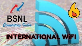 BSNL International WiFi Plan | Activate online International WiFi on BSNL App | BSNL WiFi Service screenshot 2