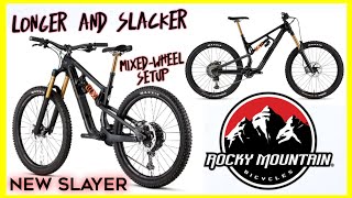 New Rocky Mountain Slayer 2023 Mx Or 29 And Double Crown Compatible