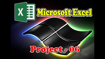 Microsoft Excel NVQ (Theory & Practical 6 )  l  Nenasala Academy