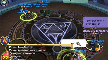 Wizard101 Puppets Beaten in 3 rounds!