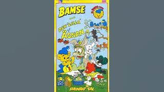 Bamse Och den lilla åsnan Ljudbok