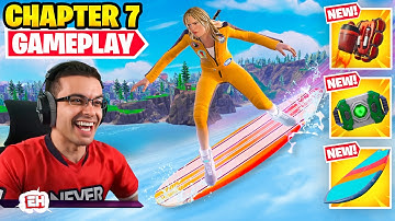 Early Access to Fortnite Chapter 7!