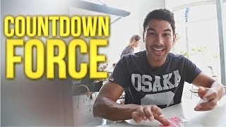 Magic Trick: How To Do The Countdown Force!