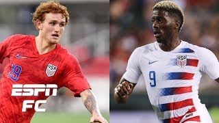 Josh Sargent would have been a better option than Gyasi Zardes for USMNT - Brian McBride | Gold Cup