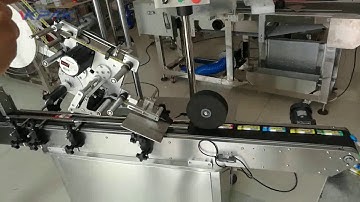 Automatic Lighter Top Surface Labeling Machine