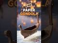 DIY Tangled Boat Papercraft ✨(with template) #diy #papercraft #tangled