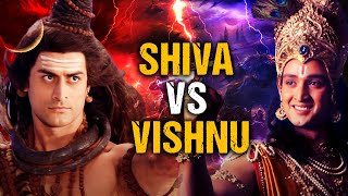 Who wins the Fight between Lord Shiva and Lord Vishnu?