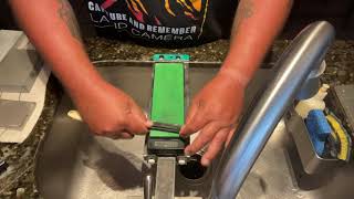 Honing A Wedge Razor