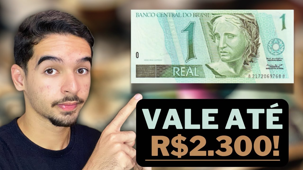 VALOR ATUALIZADO PARA 2025 DA CÉDULA DE 1 REAL AQUI DO BRASIL!!!