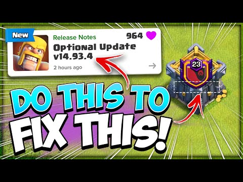 New Update To
