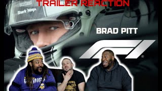 F1 Official Trailer  | Cool Geeks |Reaction