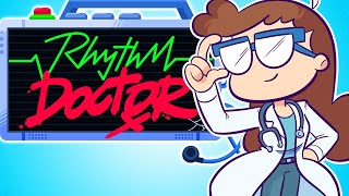 If I'm impressed, the video ends - Rhythm Doctor 5-X