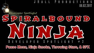 Famous Spiralbound Ninja - Developer Spotlight 2 Profile