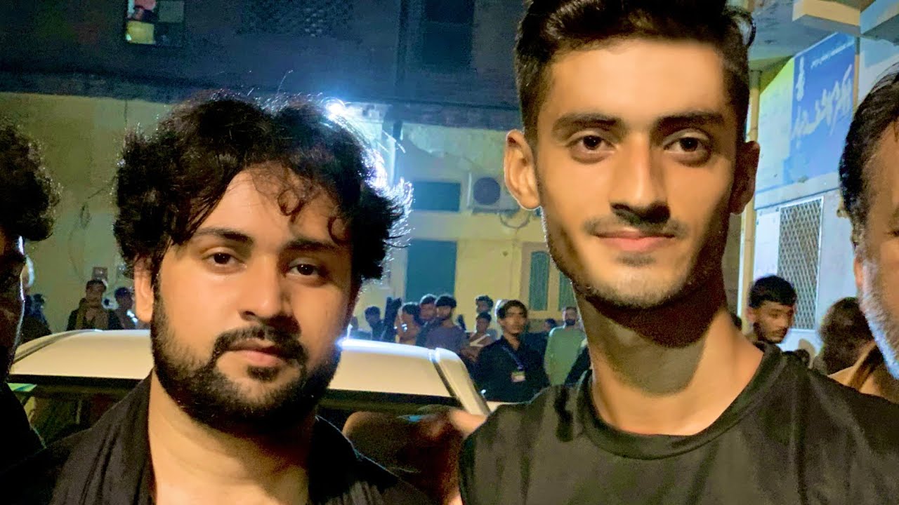 Zeeshan Haider In Bhalwal || Shab e Ashura || 8/8/2022