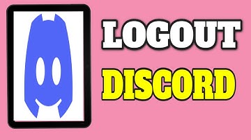 How To Logout Of Discord Account  On PC