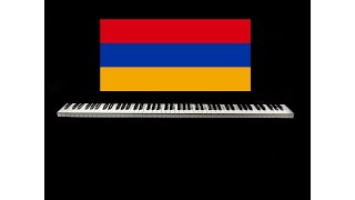 Armenia National Anthem Piano