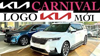 KIA CARNIVAL 2.2D SIGNATURE 2022 - Logo MỚI - Nội Thất MÀU MỚI