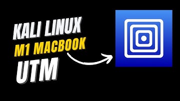 Installing Kali linux on an M1 Macbook via UTM | QEMU linux emulation via UTM  on apple silicon