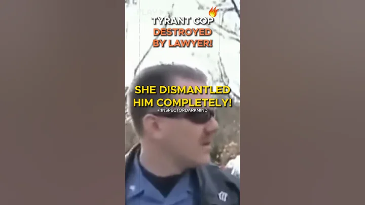 Cop Owned and Dismissed by Lawyer Refusing to ID When He Violates Rights Trespassing Off Property