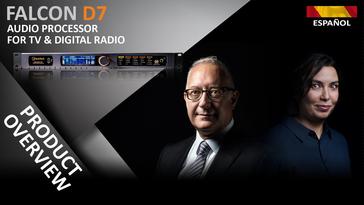 Digital Broadcast Audio Processor | Falcon X7