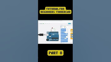 Tinkercad Tutorial for Beginners – Part 8 | Basic LED Blink | #3gentechies