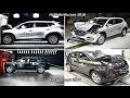 Hyundai Tucson VS Kia Sportage Crash Test