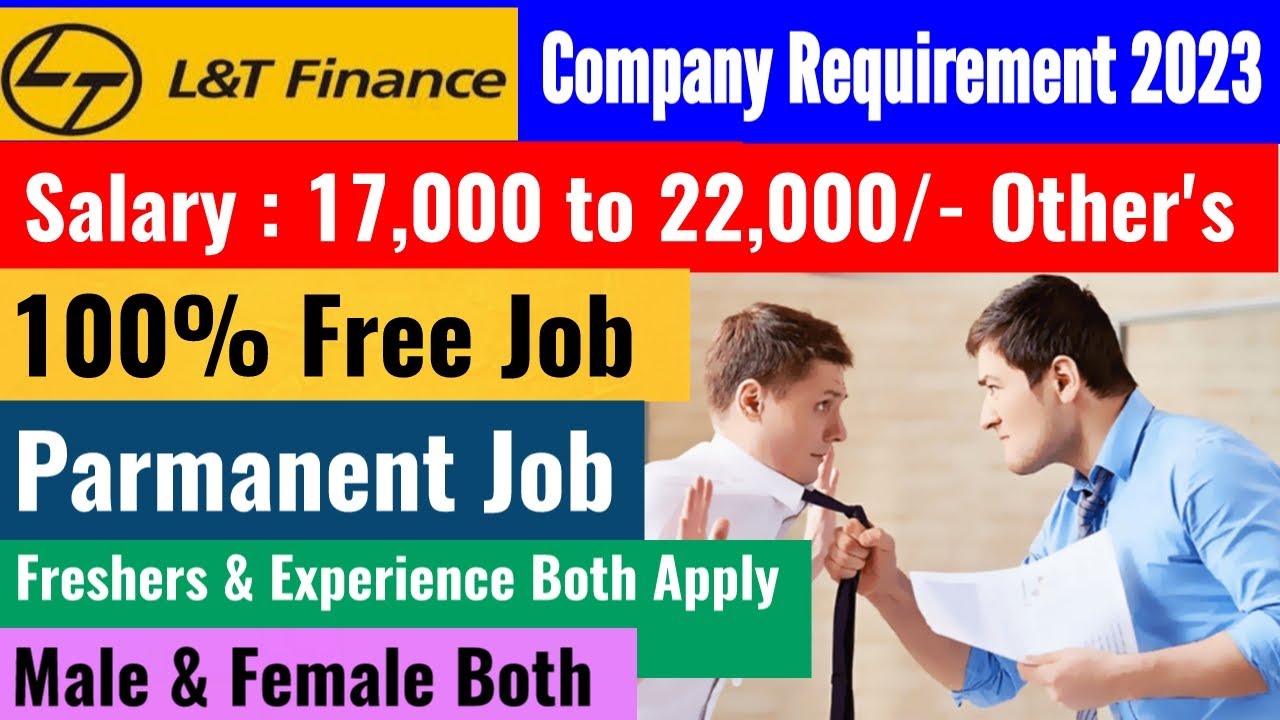 L&T Recruitment 2023 Private job in West Bengal Jobs for freshers