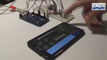 Aplicacion de comunicación Arduino-Android
