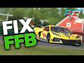 rFactor 2 FFB Broken? This Fix Actually Works
