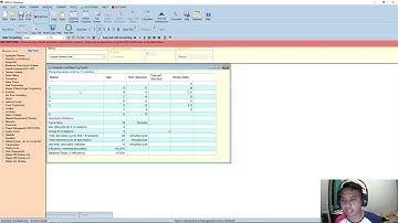 CARA MENYELSAIKAN POM QM PADA ASSEMBLY LINE BALANCING