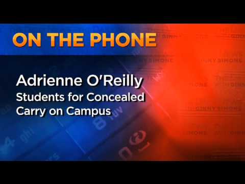 Adrienne O'Reilly - Students for Concealed Carry o...