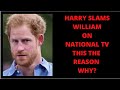 MEGHAN - HARRY ATTACK WILLIAM WITH BARB BUT WHAT WAS REALLY BEHIND IT? # #princeharry #meghanmarkle