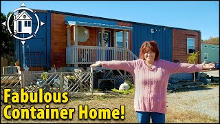 She never has to worry about money again! Tiny Container Home by Tiny House Giant Journey 228,272 views 3 months ago 14 minutes, 1 second