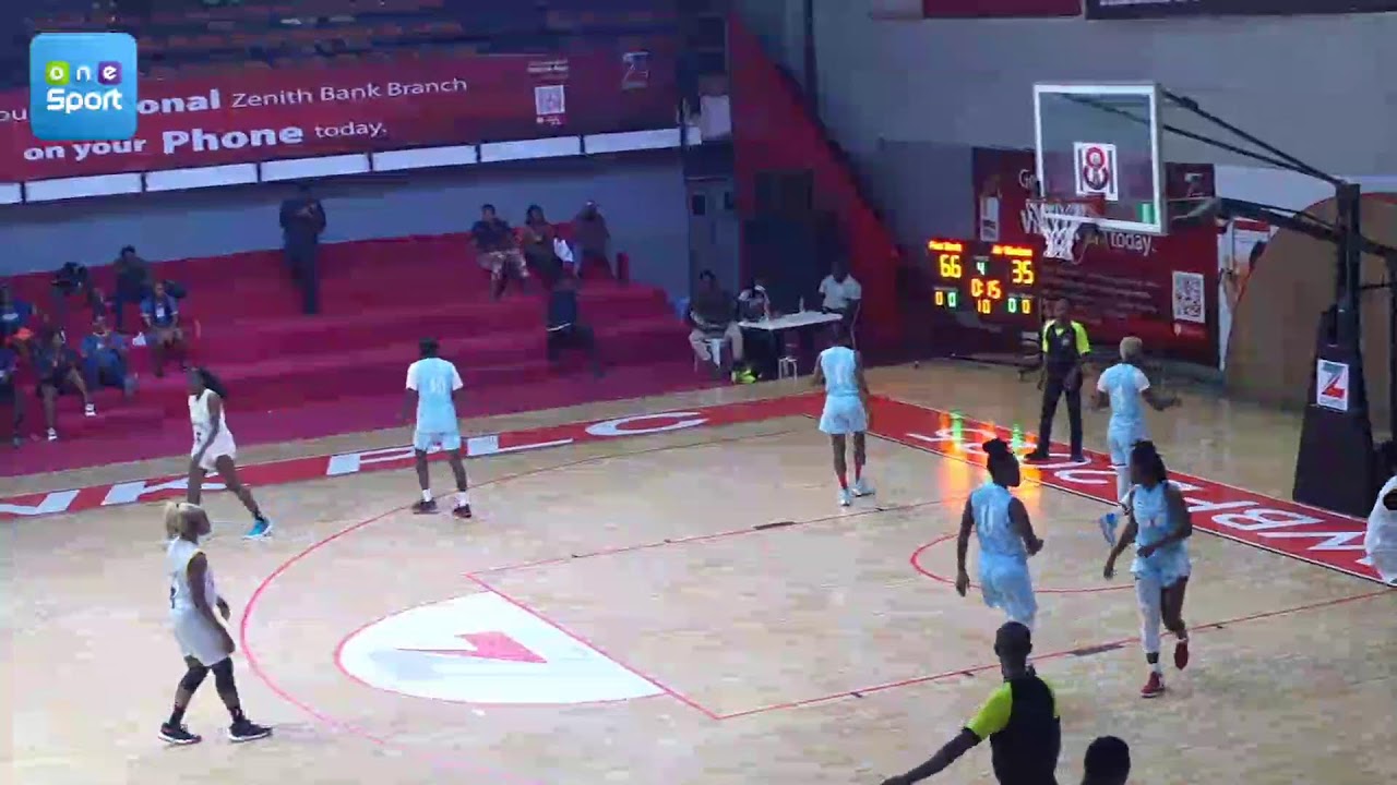 First Bank vs Air Warriors | Game 12 | Zenith NBBF WBL Final 8