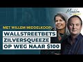 🚨 Willem Middelkoop over de ZilverSqueeze, $100 en Wallstreetbets | #90 Madelon Praat | Madelon Vos
