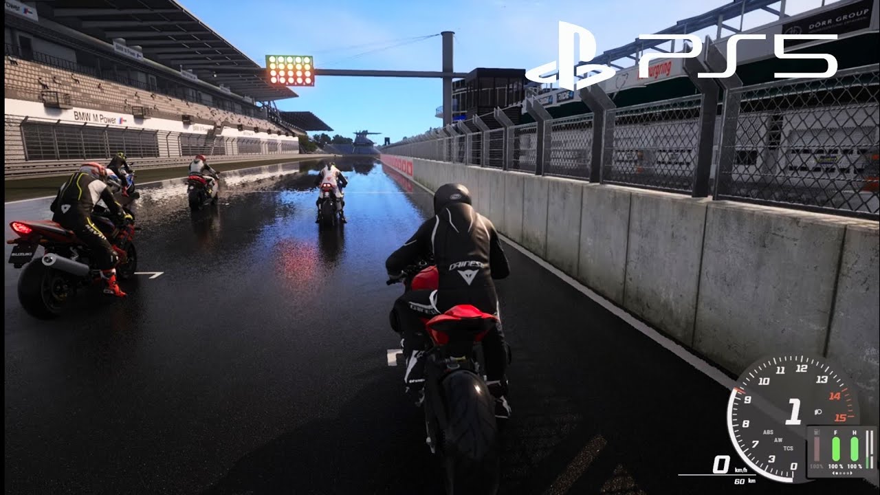 RIDE 4 PS5 Gameplay at Nürburgring YouTube
