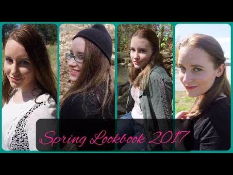 Spring Lookbook 2017//Samantha Ray - YouTube