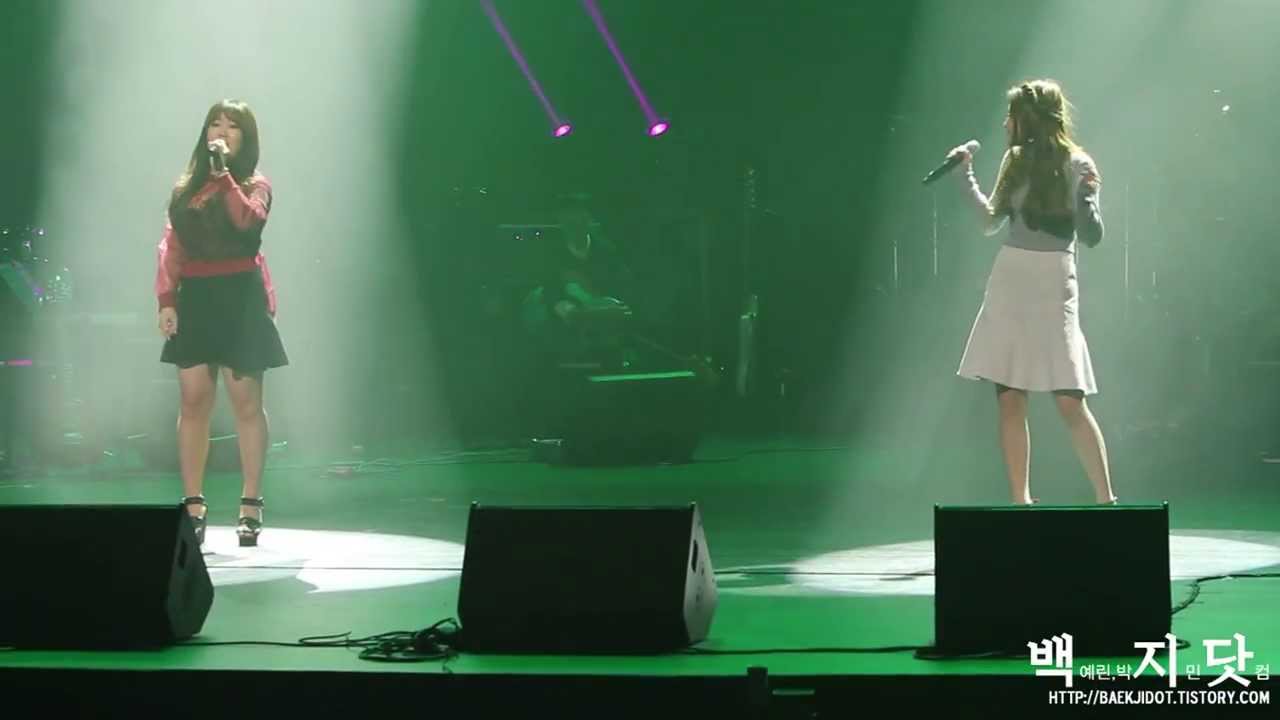 [131105] 15&(피프틴앤드) 박지민 백예린 한림예고 실용음악과 정기공연 Domino