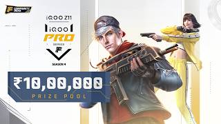 iQOO Pro Series Season 4 Teaser | #iQOOZ11