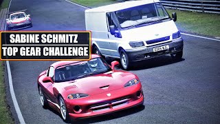 Sabine Schmitz Top Gear Challenge Tribute by Viperconcept
A tribute video to the Queen of Nordschleife. Enjoy!
Please, support me on Patreon: https://www.patreon.com/viperconcept
The video seen from Airwrecks POV: https://www.youtube.com/watch?v=M8Fwx vo5I Sabine Schmitz Top Gear Challenge Tribute by Viperconcept