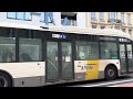 Van Hool newAG300/1 (4755) op Lijn 500 te Mechelen Station