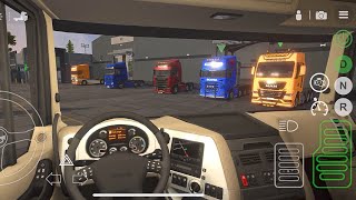 Heavy Cargo Level 25 Job | Universal Truck Simulator Mobile Gameplay, Driving Simulator, Truck Games screenshot 3