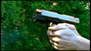 1200 Frames Per Second Slow Motion Pistol Shot