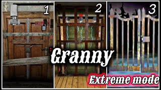 Granny 2 Extreme Mode Live Stream Horror Escape Gameplay Video